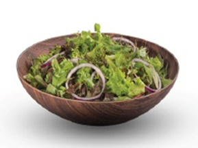 Natural 系列木纹塑料碗