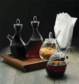 Mandarin 曼达琳手工精制调料瓶