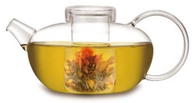 Mandarin 曼达琳手工精制玻璃茶壶