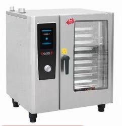 10盘电热触屏版万能蒸烤箱
