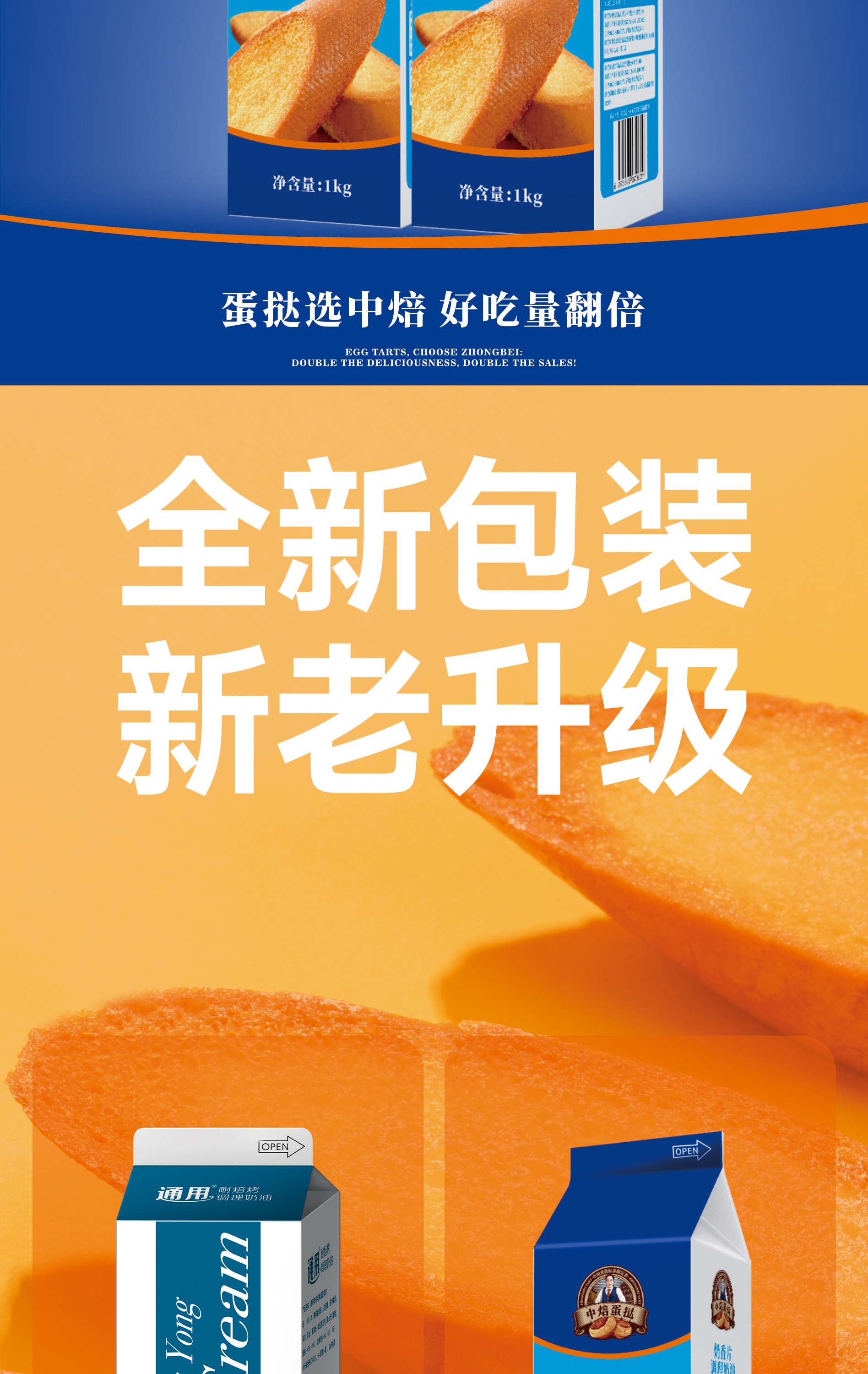 奶香片调理奶油