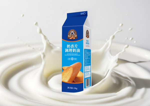 奶香片调理奶油