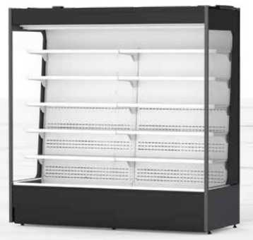 双风幕冷藏柜（分体）