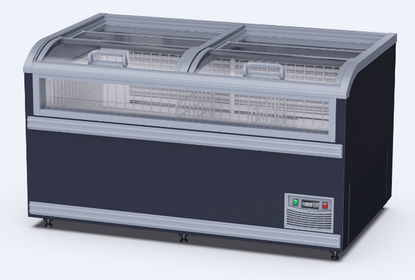 中国风冷冻组合岛柜