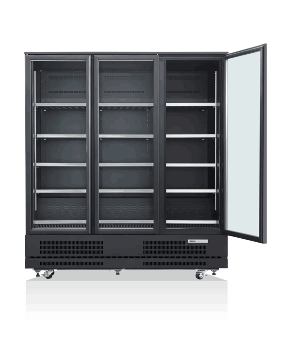 冷冻/冷藏玻璃门柜（整机）
