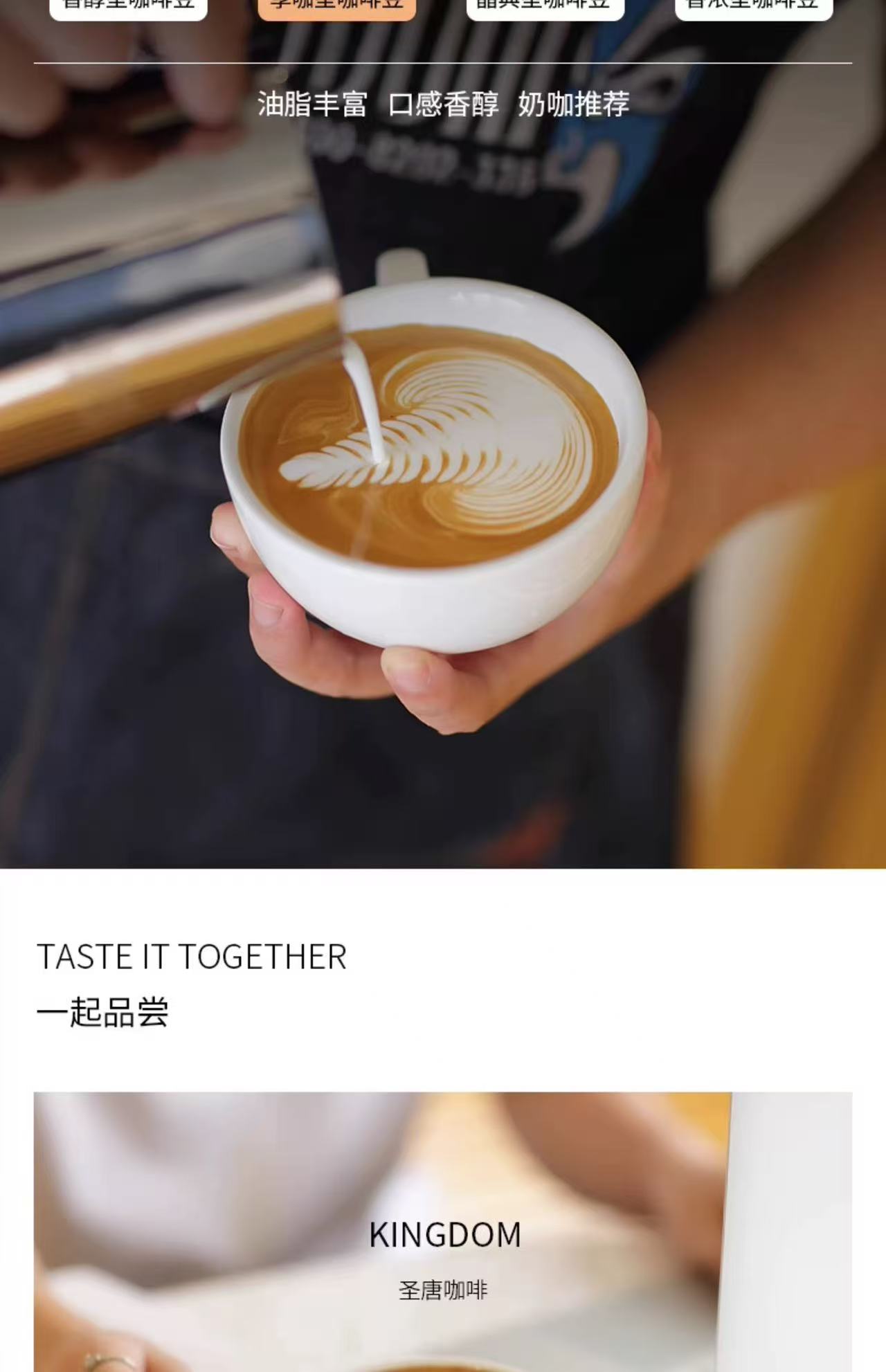 圣唐大咖 享咖咖啡豆