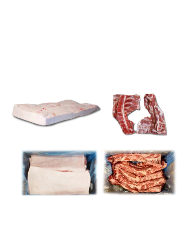 伊比利亚黑猪背膘 颈骨