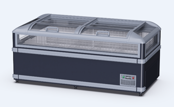 中国风冷冻组合岛柜