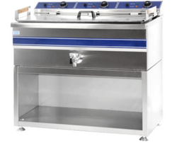 JTS-900-G单缸单筛电炸炉连底座