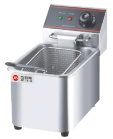 JTS-4L 单缸单筛电炸炉