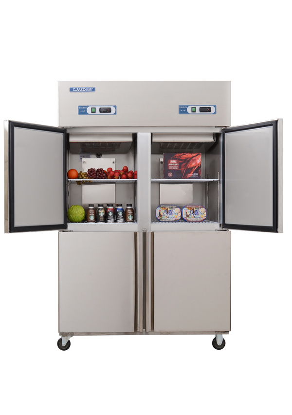 欧款经济型四小门竖隔冰箱-S