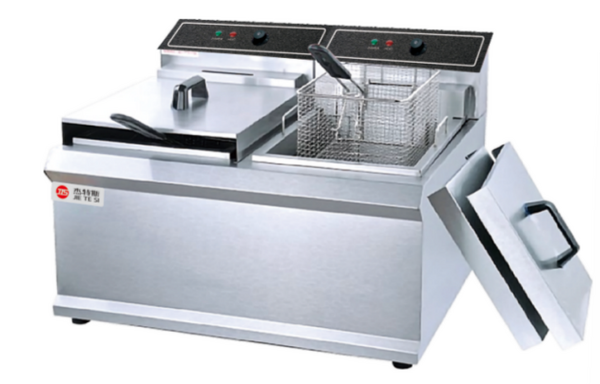 JTS-904 双杠双筛电炸炉（带限温器）