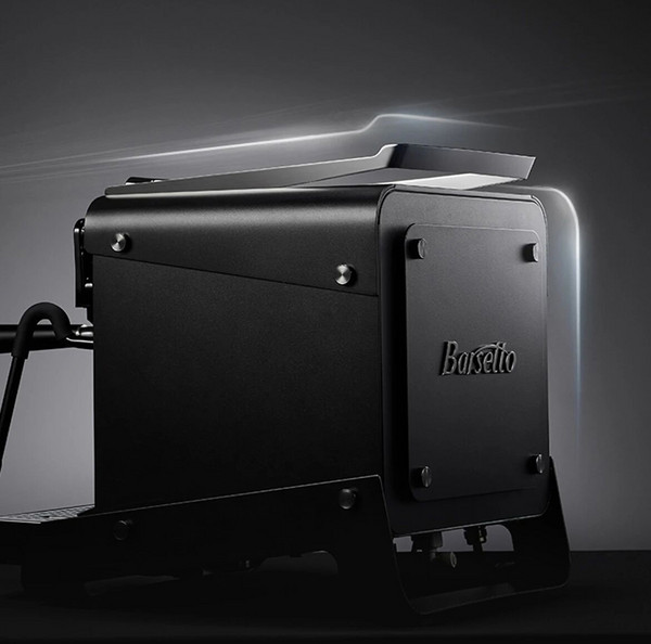 上新 | 百胜图双锅炉变压商用半自动咖啡机