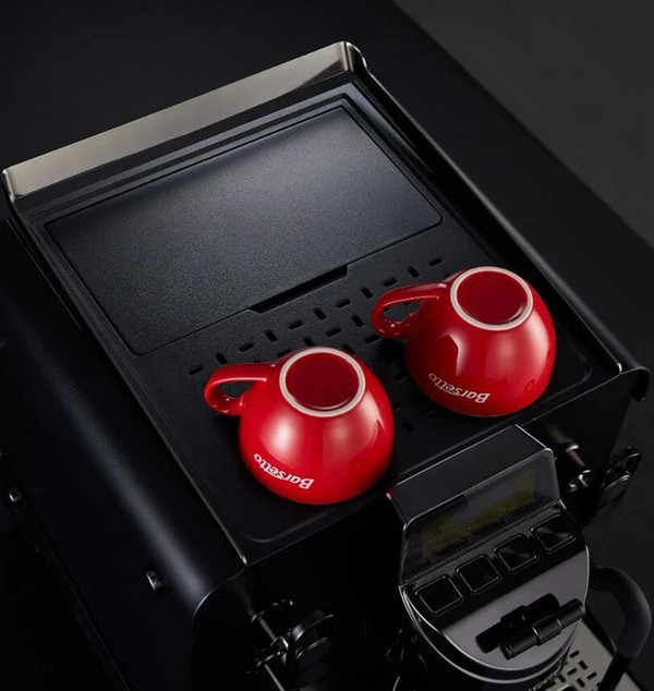 上新 | 百胜图双锅炉变压商用半自动咖啡机