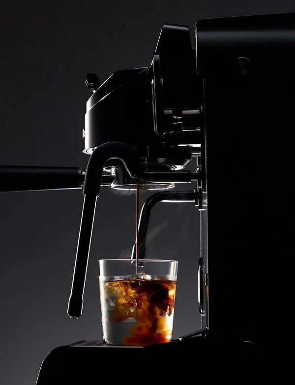 上新 | 百胜图双锅炉变压商用半自动咖啡机