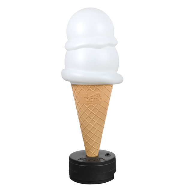 冰淇淋模型灯