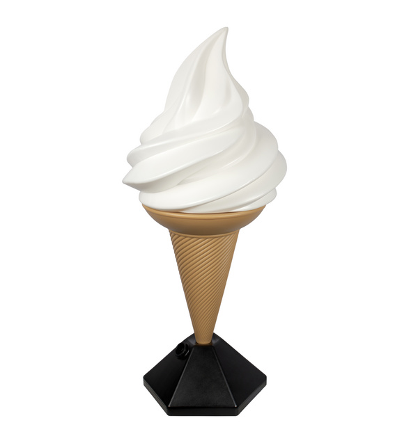 冰淇淋模型灯