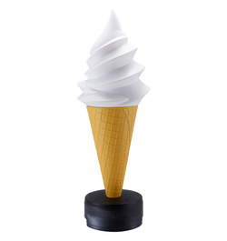 冰淇淋模型灯