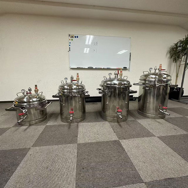 日本进口压力锅