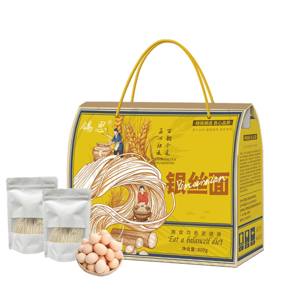 鸡蛋面礼盒装 