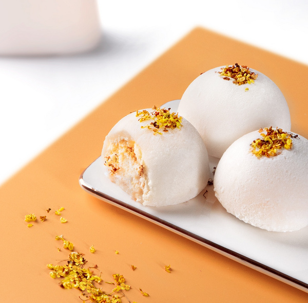桂花酒酿大福