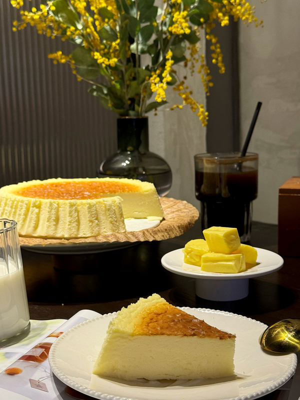 原味舒芙蕾芝士蛋糕