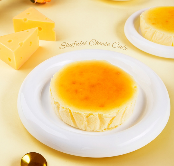 原味舒芙蕾芝士蛋糕