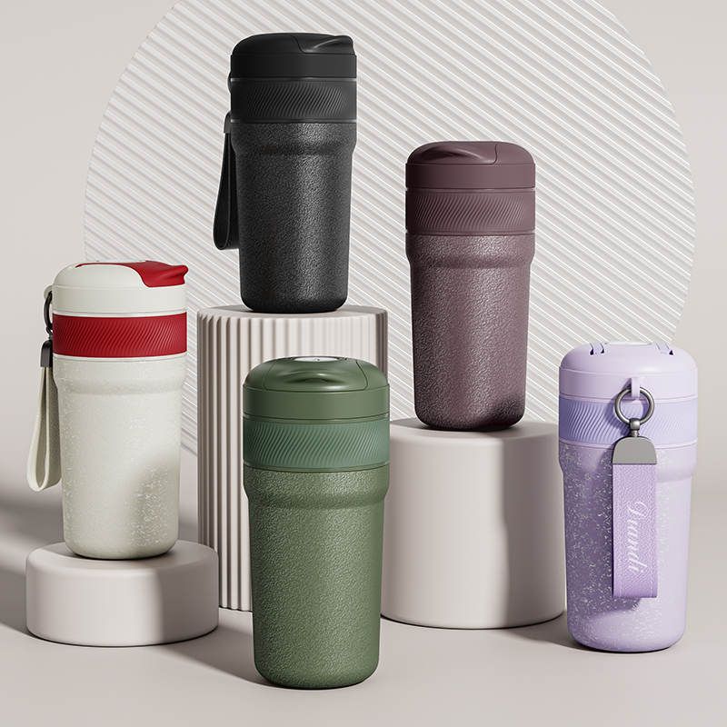 研磨手冲一体咖啡器