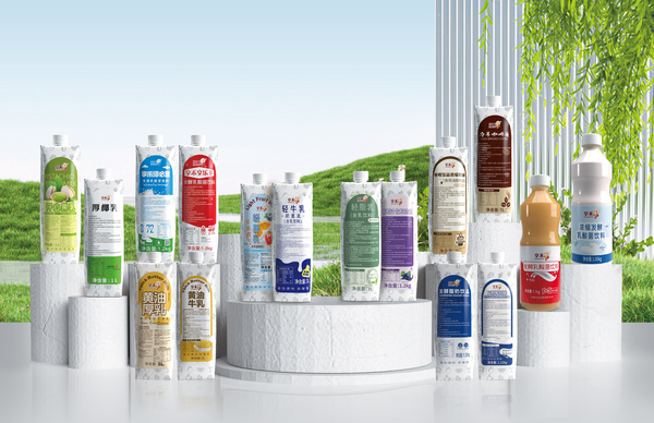 享禾发酵乳酸菌饮品系列