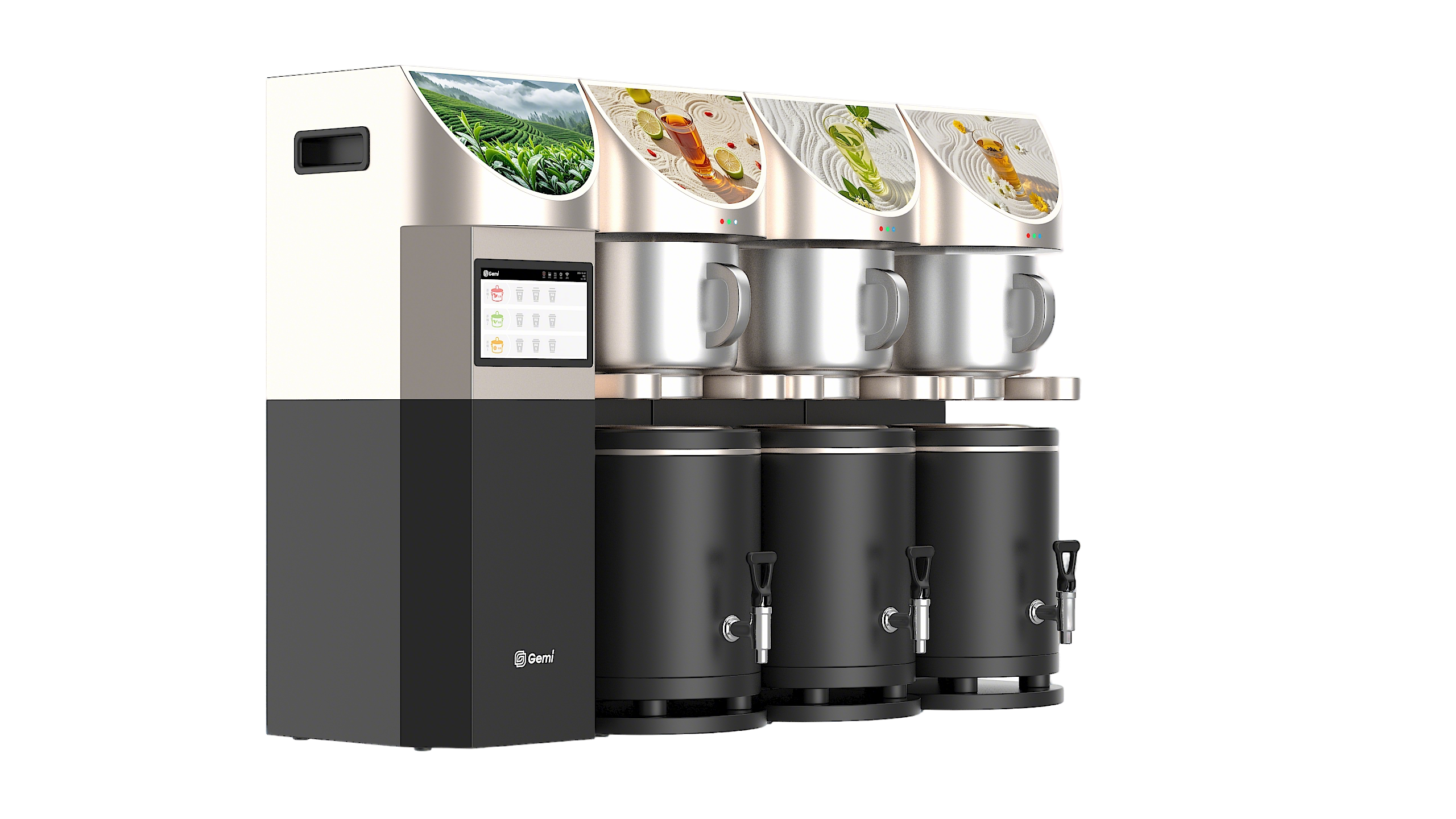 泡茶机泡茶系统