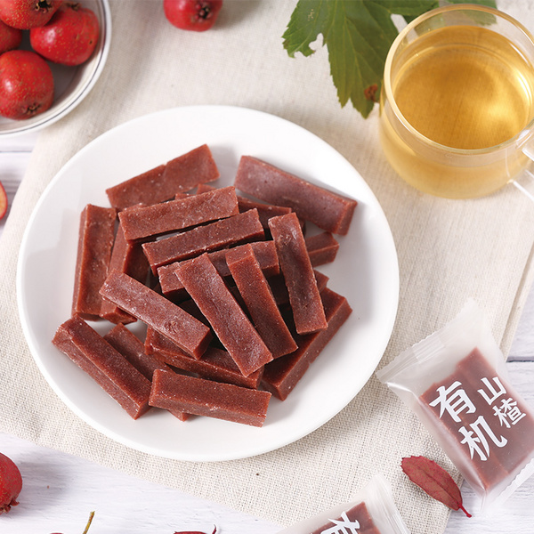 有机蓝莓山楂条