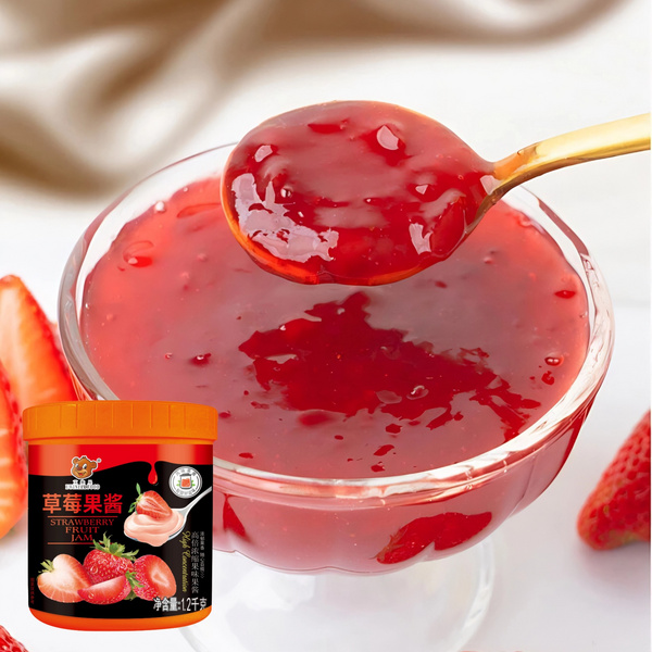 草莓味果酱