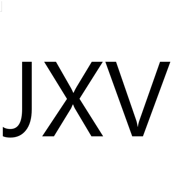 JXV