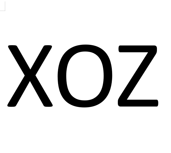 XOZ