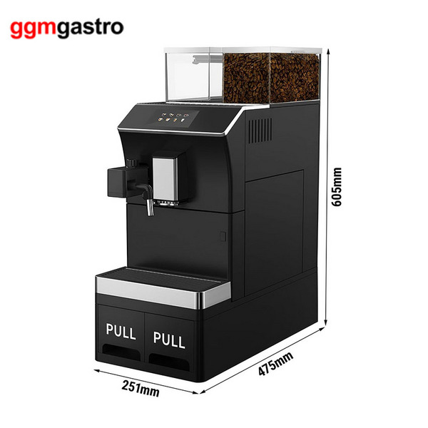 商用豆到杯咖啡机KVACB