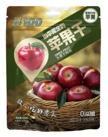 U100苹果干400g