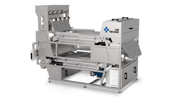 四视角履带式视觉分选机