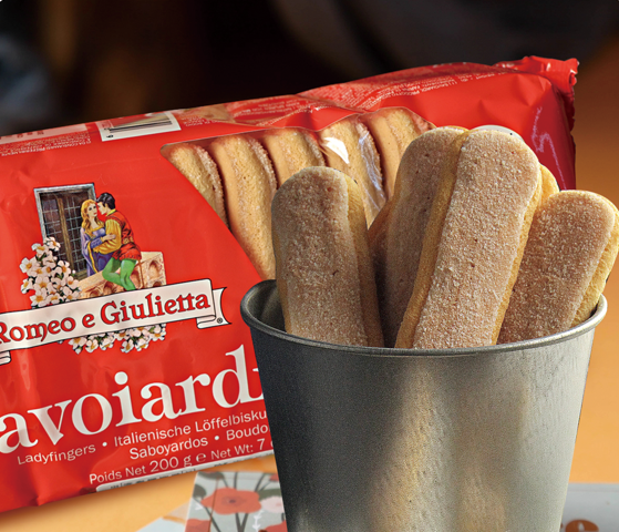 梁山伯与朱丽叶手指饼干