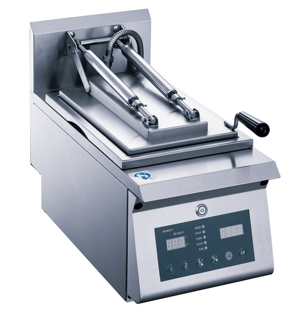 单双头电热煎饺机