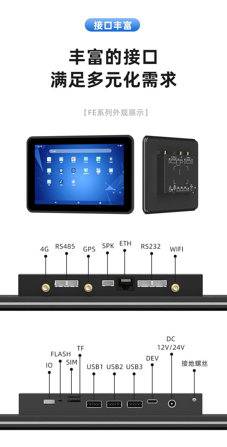 安卓触摸屏SE10G18P