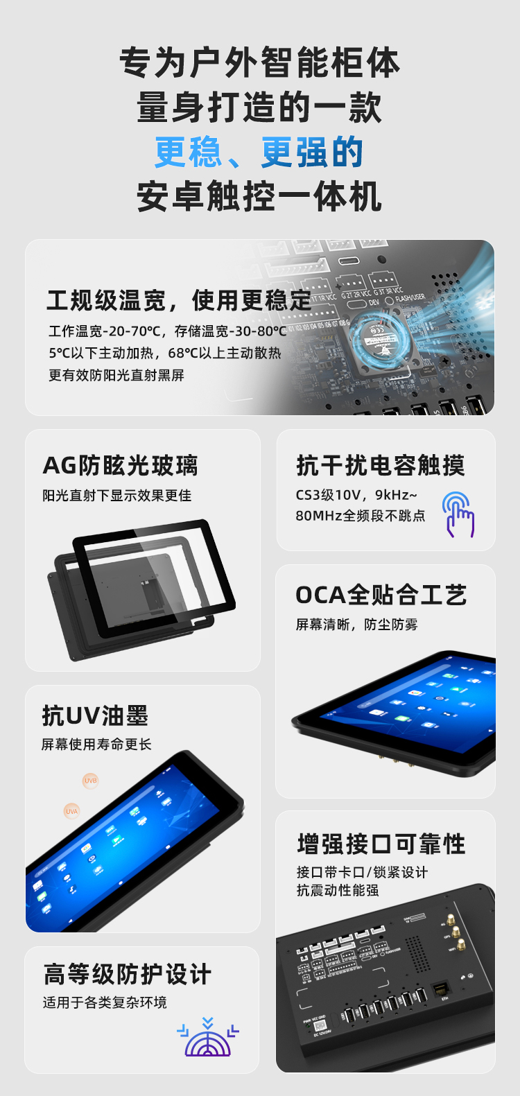 安卓触摸屏FP10G20I