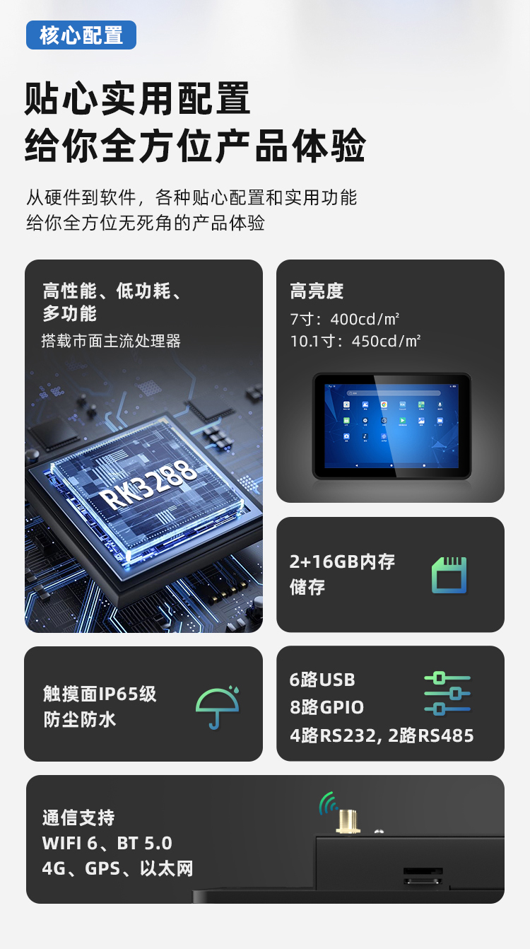 安卓触摸屏FP10G20I