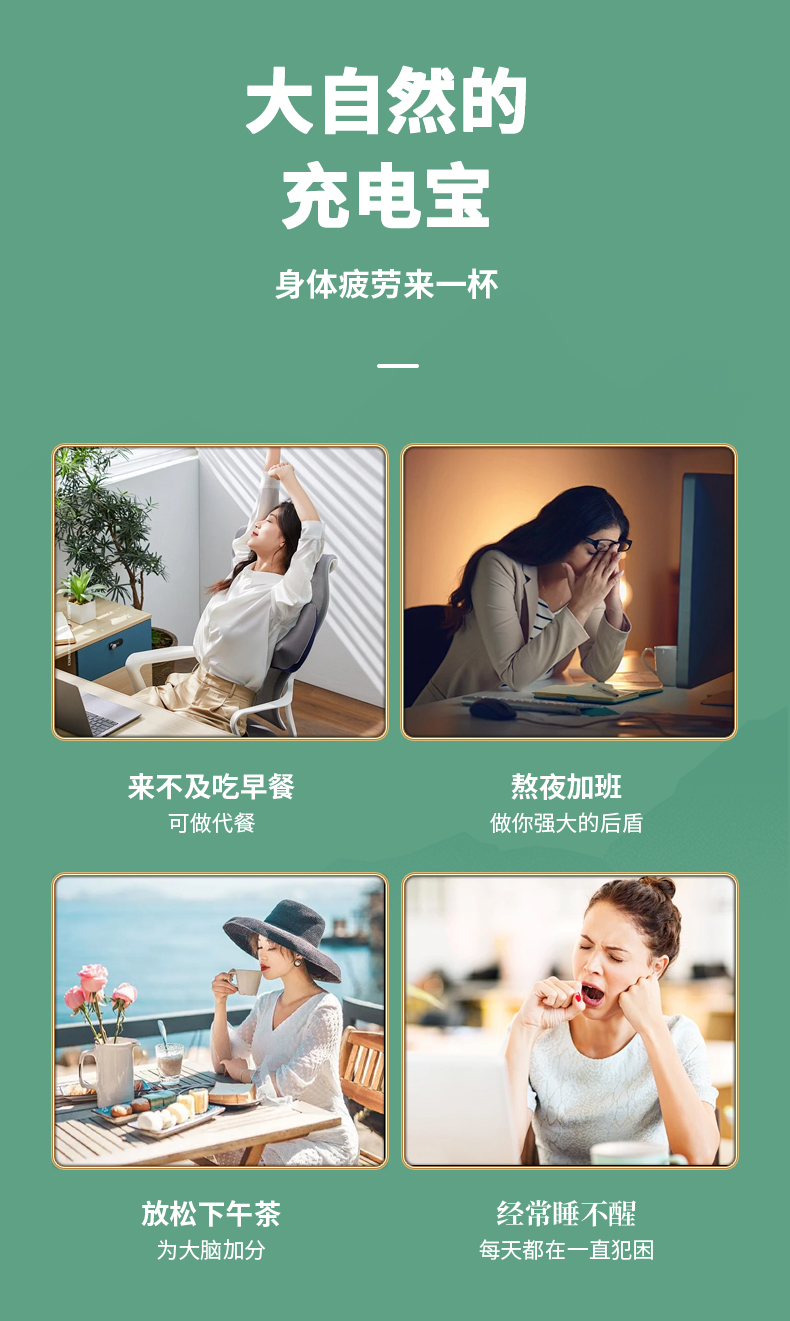 西湖藕粉百合红枣杯装