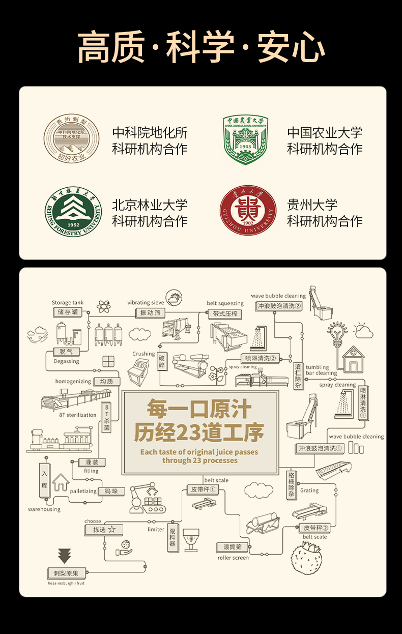 飞天小刺客刺梨植物饮