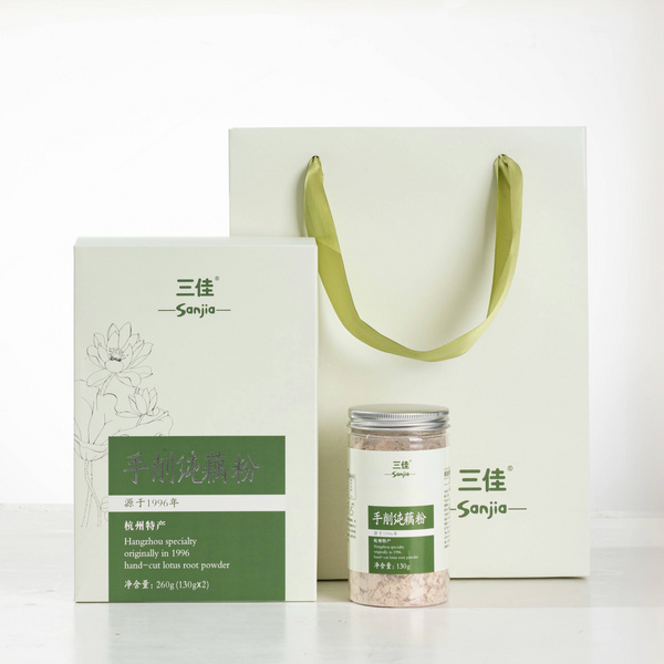 手削纯藕粉礼盒装