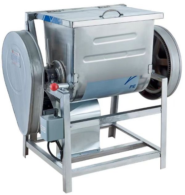 简装卧式和面机