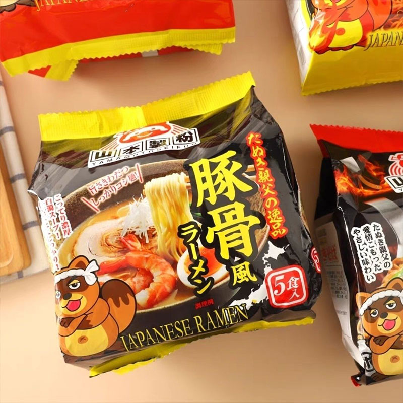 山本制粉拉面炒面