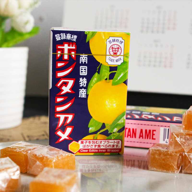 精化Seika柚子味软糖