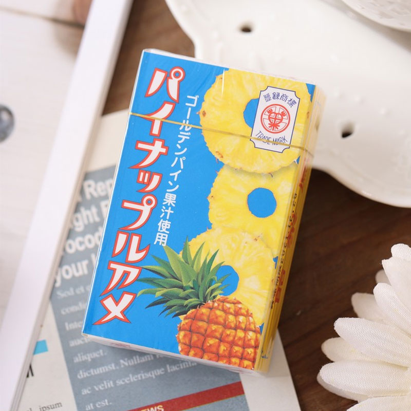 精化Seika柚子味软糖