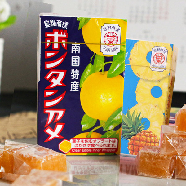 精化Seika柚子味软糖